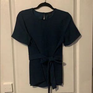 Blue Anne Taylor Dress shirt
